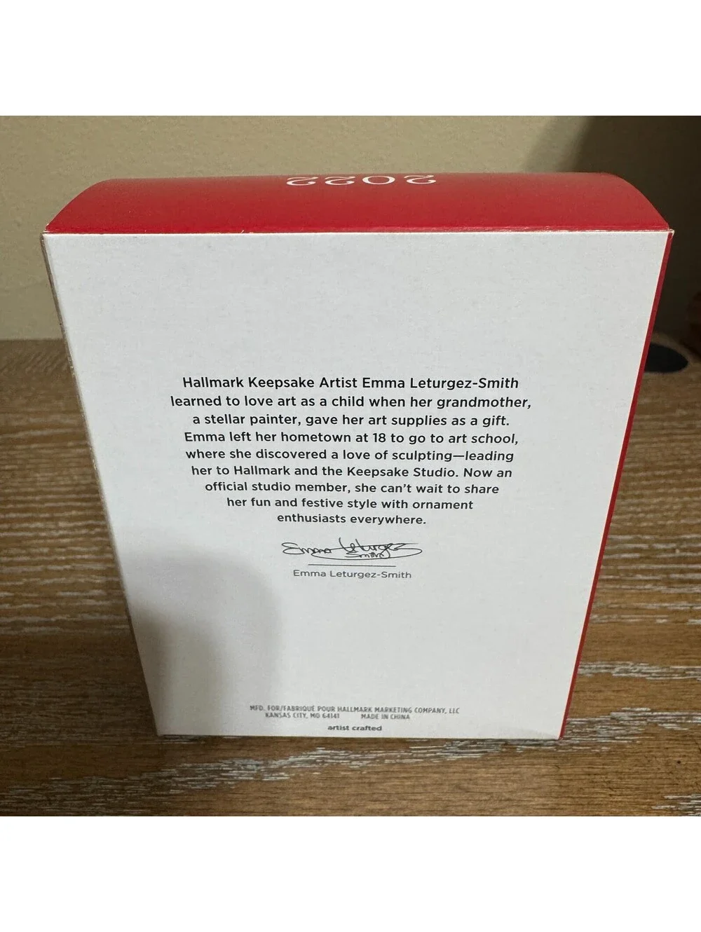 Hallmark Keepsake Ornament 2022 Seinfeld The Puffy Shirt Christmas New